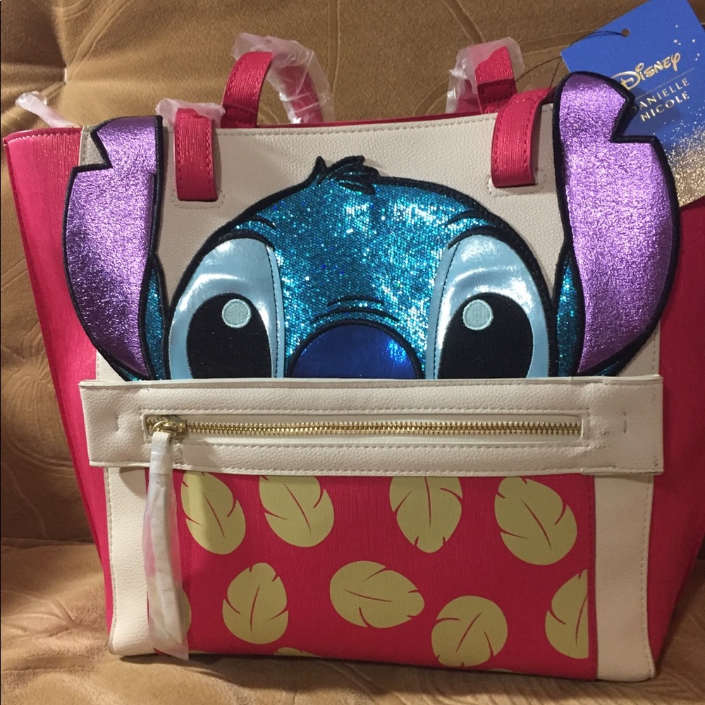 Disney Danielle Nicole Stitch Tote